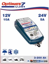Зарядное устройство OptiMate 7 12/24V (1-10А-12V, 5A-24V), TM260